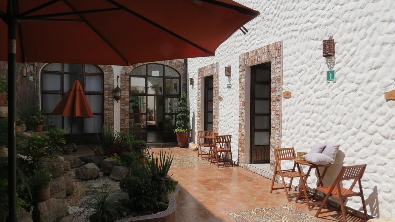 Hotel Boutique Cantera Querétaro Exterior foto